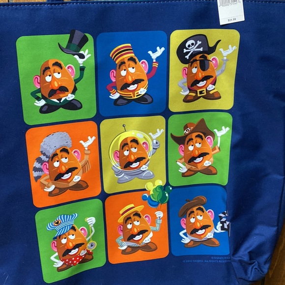Three. Walt Disney world totes new with tags. - Picture 2 of 12
